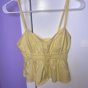 Cropped Baby Doll top